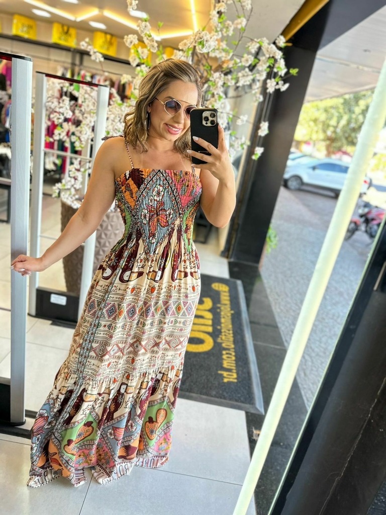 Vestido Indiano Comprar em Loja Mais Stilo