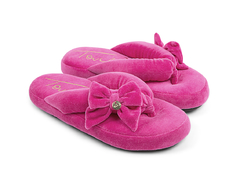 Chinelo de Dedo Plush Pink