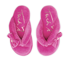 Chinelo de Dedo Plush Pink - comprar online