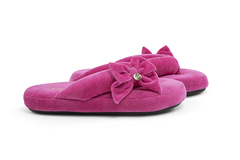 Chinelo de Dedo Plush Pink na internet