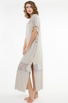 Caftan Fluity Renda Duna - comprar online