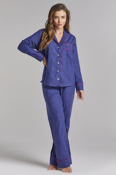 Pijama Longo Flanela Love (347.01)