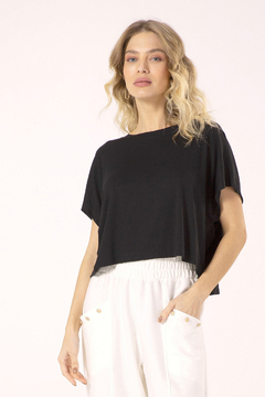 Blusa Cropped Viscose (2030)