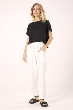 Blusa Cropped Viscose (2030) - Touch Me