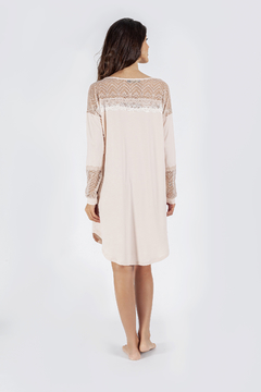 Camisola Renda Costas Rose - comprar online