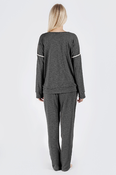 Pijama Soft Touch Grafite - comprar online