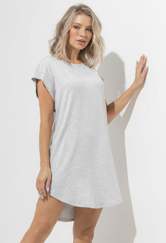 Camisola Renda Curta Mescla (255.01) - comprar online