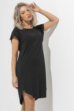 Camisola Renda Curta Preta (255.02) - comprar online