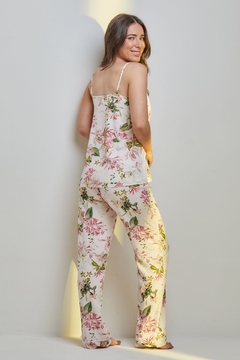 Pijama Calça Alças Orquídea Rose (367.01) - comprar online