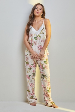 Pijama Calça Alças Orquídea Rose (367.01)