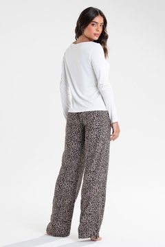 Pijama Longo Lince (389.01) - comprar online