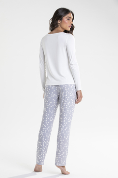 Pijama Longo Love (385.01) - comprar online