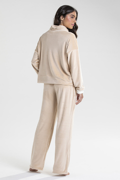 Pijama Fleece Light Amêndoa (400.02) - comprar online