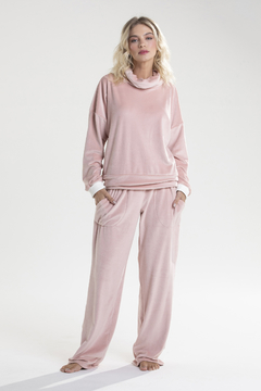 Pijama Fleece Light Rose (400.01)