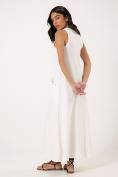 Vestido Recortes Moletinho (2056) - comprar online