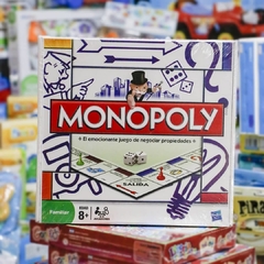 Monopoly Popular Familiar Hasbro