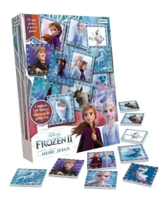 Juego de memoria Frozen II