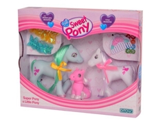 Sweet pony mini x 2 Ditoys