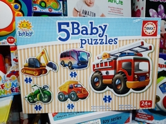 Baby Puzzles Rompecabezas Vehículos