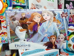 Rompecabeza puzzle Frozen II 120 pz