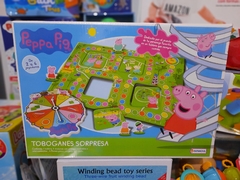 Toboganes sorpresa Peppa Pig