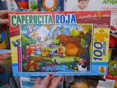 Rompecabeza puzzle Caperucita roja 100 pz