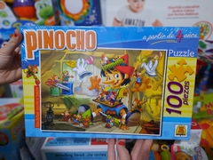Rompecabeza puzzle Pinocho 100 pz