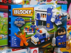 Blocky super policías 150 pz