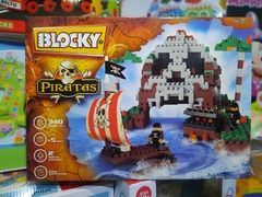 Blocky piratas 340 pz