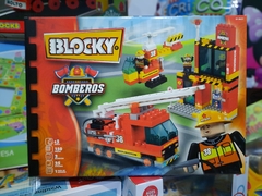 Blocky bomberos 150 pz