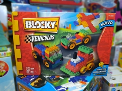 Blocky vehículos 2 70 pz