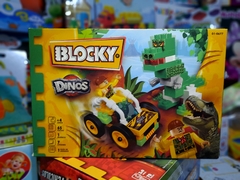 Blocky Dinos 65 pz Dinosaurios piezas