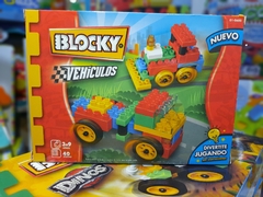 Blocky Vehículos 40 pz