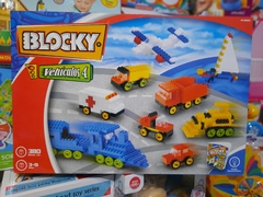 Blocky vehículos 4 380 pz