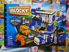 Blocky super policías 290 pz