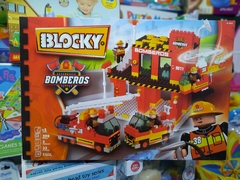 Blocky bomberos 290 pz
