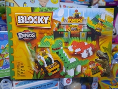Blocky Dinos 260 pz Dinosaurios