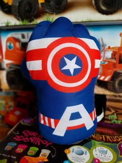 Puño Mano Guante Gigante Avengers Super Héroes - tienda online