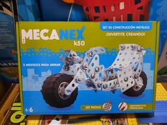 Set De Construccion Metálico Mecanex K50