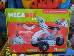 Set De Construccion Metálico Mecanex K75