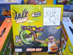 Batería Jazz Drum - Mi Jugueteria - Tienda Online