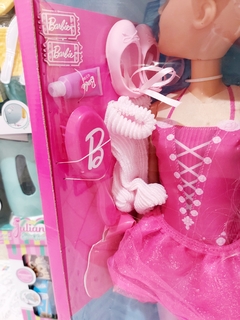 Barbie Muñeca Bailarina 70 Cm Articulada con zapatillas - Mi Jugueteria - Tienda Online