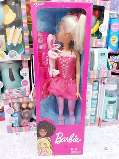 Barbie Muñeca Bailarina 70 Cm Articulada con zapatillas en internet