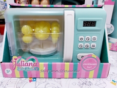 Juliana sweet home microondas