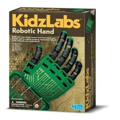 Set Infantil Kidzlabs Mano Robótica Juego De Ciencia