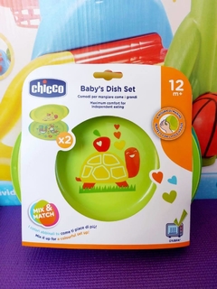 Set De Platos CHICCO x 2 unidades