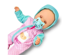 Muñeca Nenuco Dormilón Muñeco Bebe Con Chupete Cierra Ojos en internet