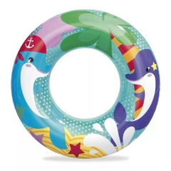 Salvavidas Inflable Aventuras del mar 51 cm Bestway 36113