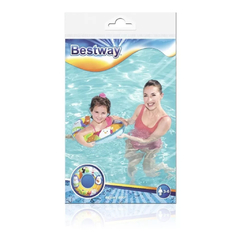 Salvavidas Inflable Aventuras del Mar 51 cm Bestway 36113 Pingüinos - comprar online