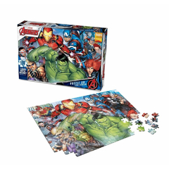 Rompecabeza Puzzle 3d Lenticular Marvel Avengers Tapimovil 100 Pz - comprar online